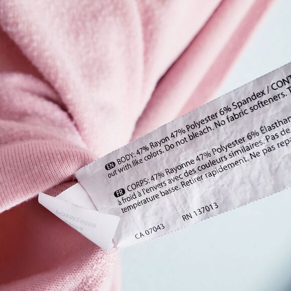 Wildfox Pink and Red‎ Sketchy Heart Sweatshirt - Picture 5 of 6